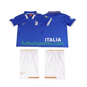 Camiseta Italia Retro Niño Primera Equipación 1996